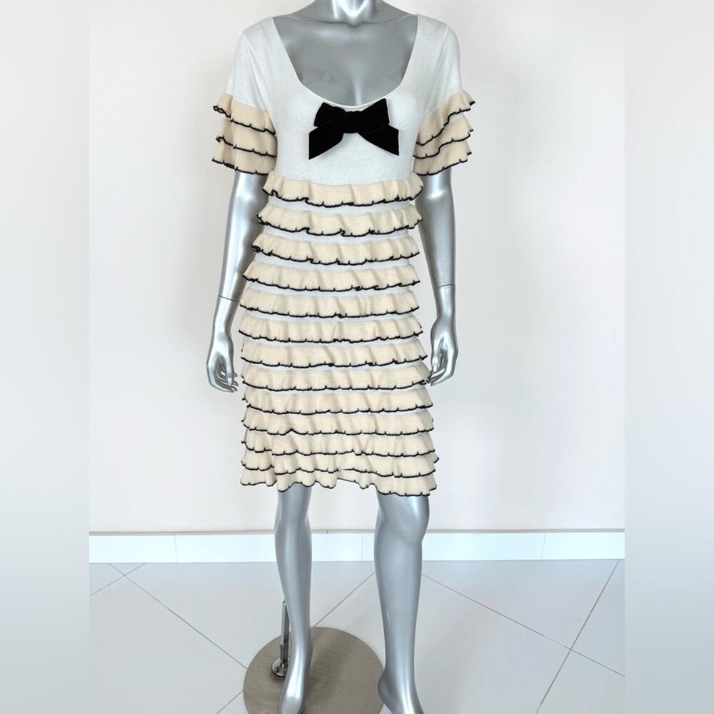 Simona Barbieri women dress with a bow size L